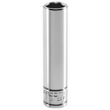 Douille 6 pans 1/4 "longues