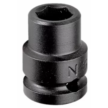 Douille impact 1/2" 6 pans