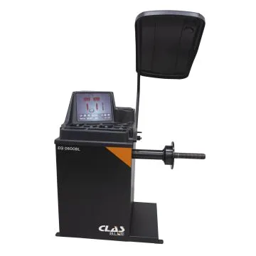 Equilibreuse roues motorisee manuelle ecran led CLAS | EQ 0600BL