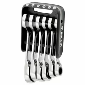 JEU POCKET 6 CLES CLIQUET 467S FACOM | 467BS.JP6PB