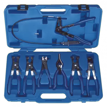 JEU DE 7PINCE COLLIERS AUTO  EXPERT | E200501