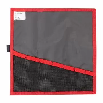 TROUSSE EN NYLON 7 POCHETTES FACOM |N.38A-7B