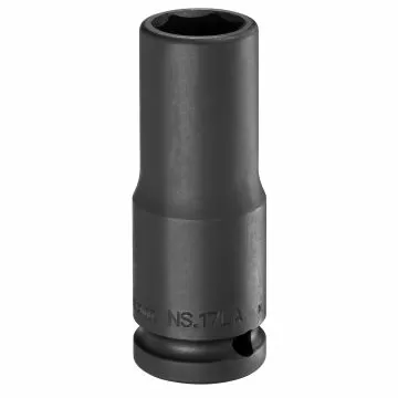 DOUILLE IMPACT 1/2' LONG 6PT 22MM FACOM |NS.22LA
