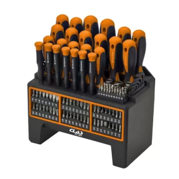 SET DE TOURNEVIS+EMBOUTS (114PCS) | OS 1030BL
